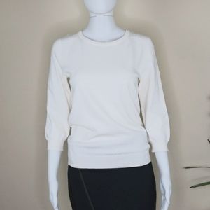 Super Soft Embellished Lightweight 3/4 Sleeve Sweater